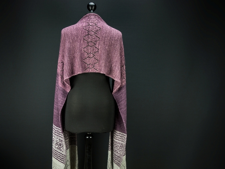 Mrs. Gaskell Wrap Knitting Pattern