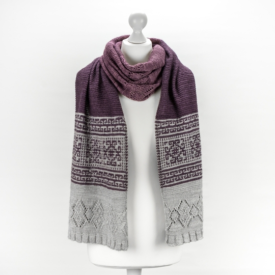 Mrs. Gaskell Wrap Knitting Pattern
