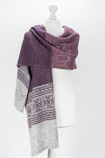 Mrs. Gaskell Wrap Knitting Pattern