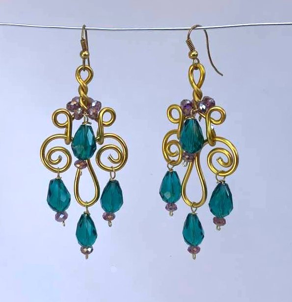 prachtvolle Ohrringe "ROYAL" - Bild 6