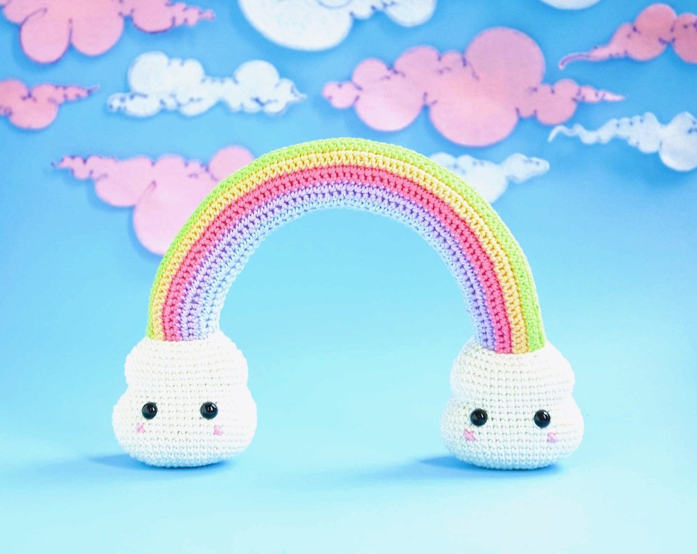 Pattern Rainbow Baby Rattle - Image 4