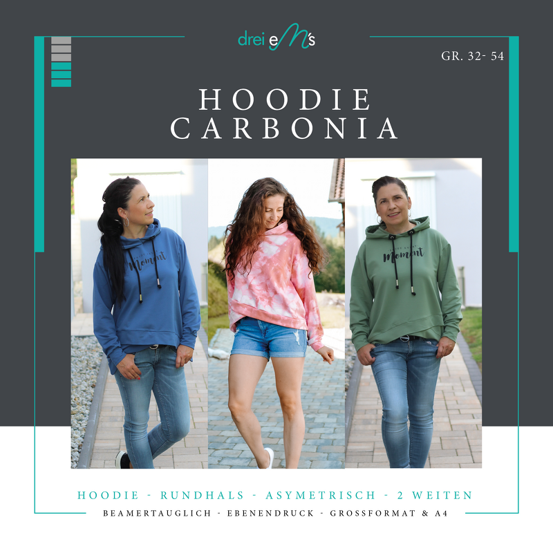 Ebook Hoodie CARBONIA Gr. 32-54