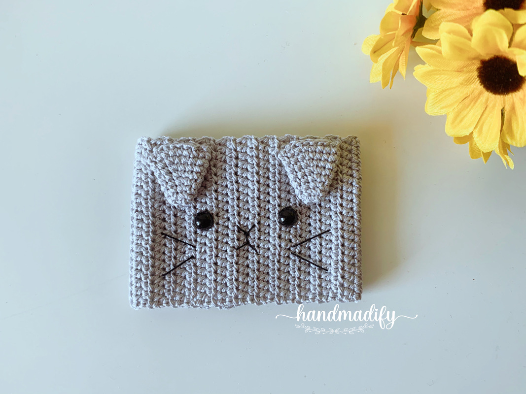 Pattern Cat Coffee Cozy - Image 18