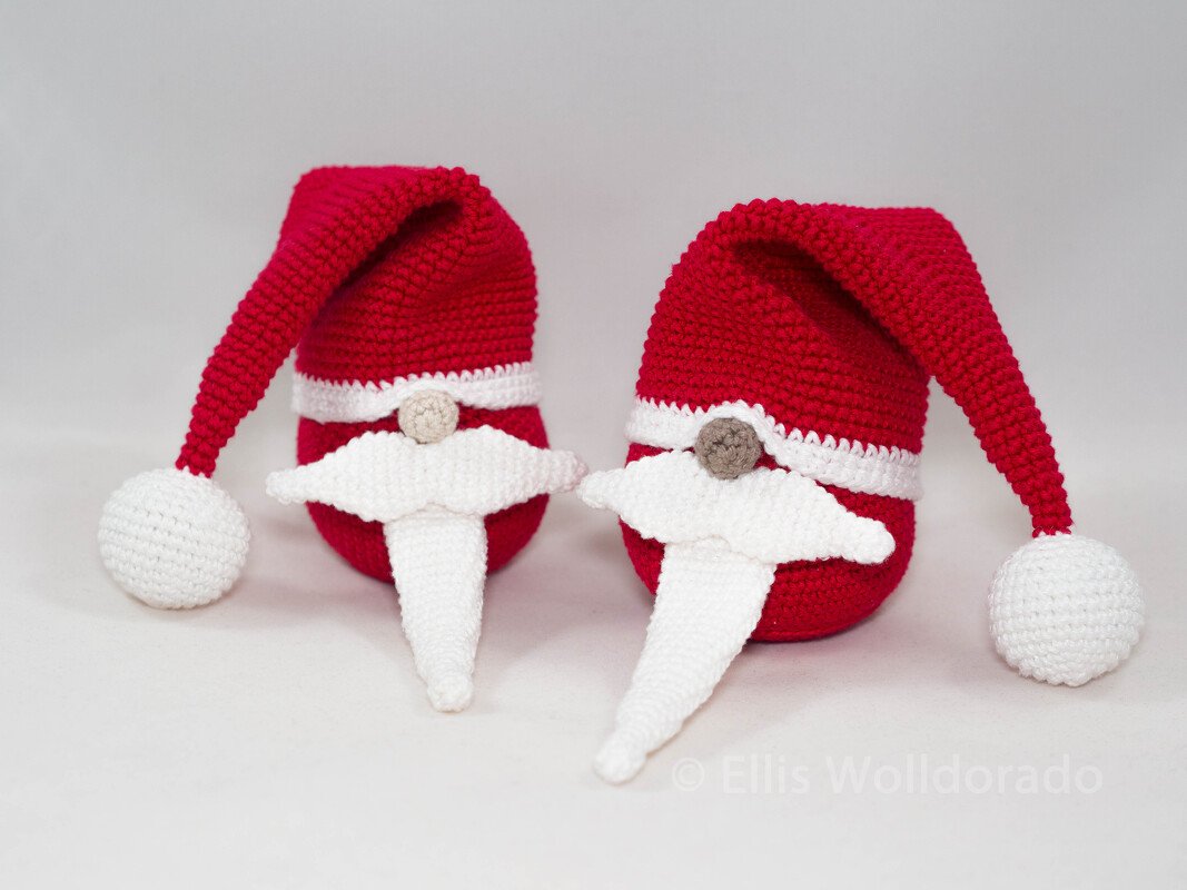 Nikolauswichtel, Häkelanleitung