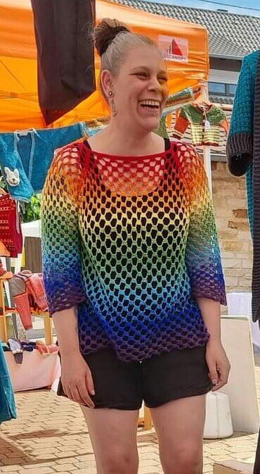 Anleitung luftige Sommertunika häkeln - RVO - Bild 2