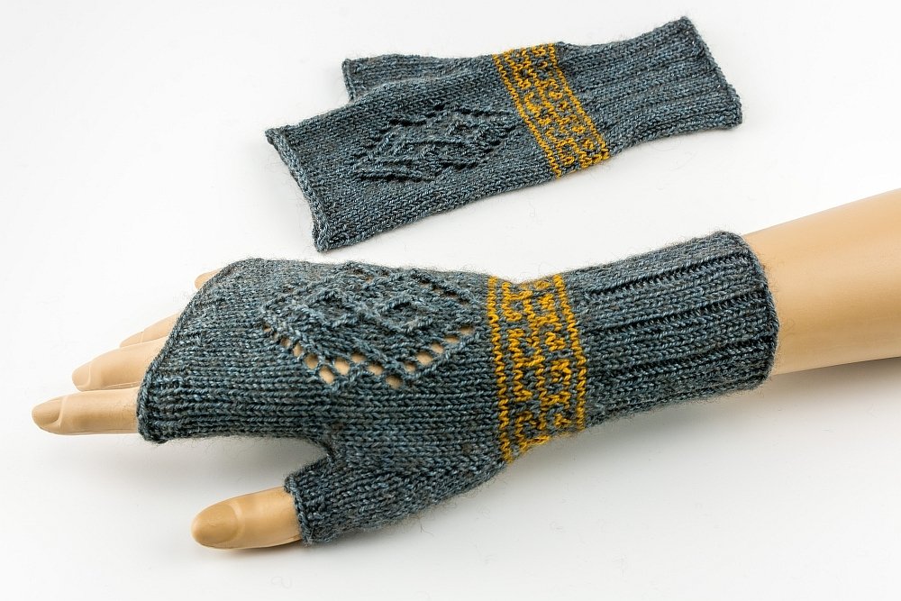 Stulpen Miss Gaskell Strickanleitung