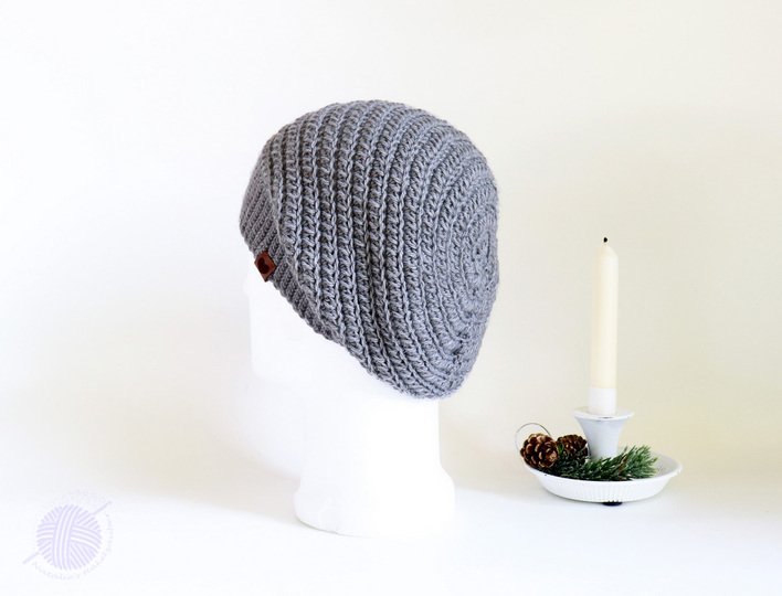 Beanie "Jazz" (sporty o. slouchy, all sizes)