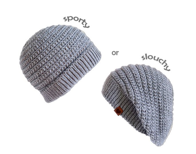 Beanie "Jazz" (sporty o. slouchy, all sizes)