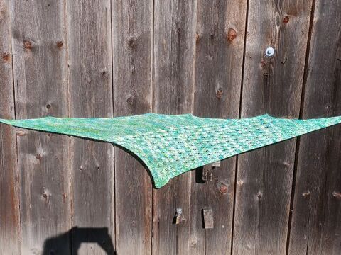 Anleitung Tuch Waldgeflüster