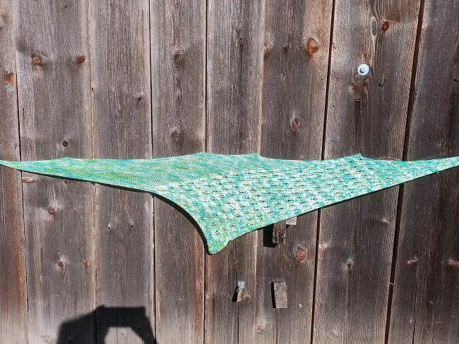 Anleitung Tuch Waldgeflüster