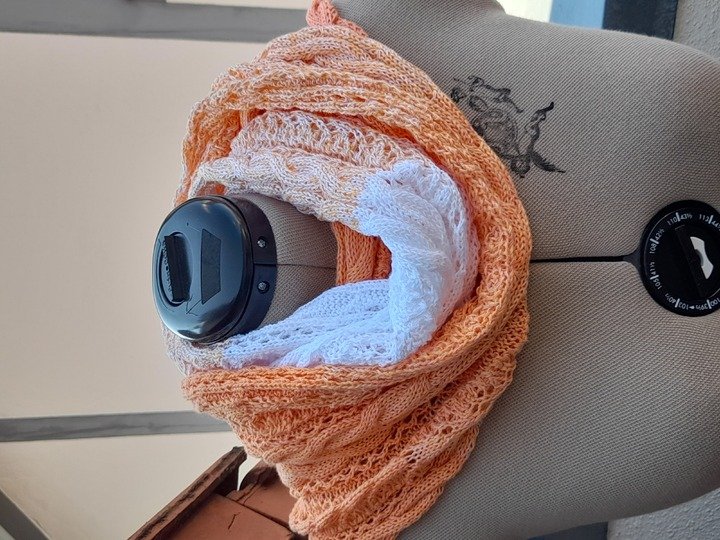 Strickanleitung - Schal "Little Sunshine"