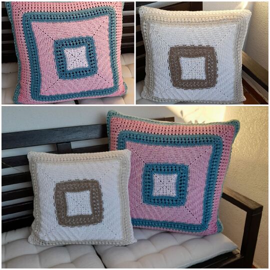 Anleitung Häkelkissen "Daydreamer"