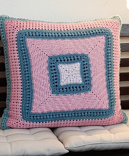 Anleitung Häkelkissen "Daydreamer"