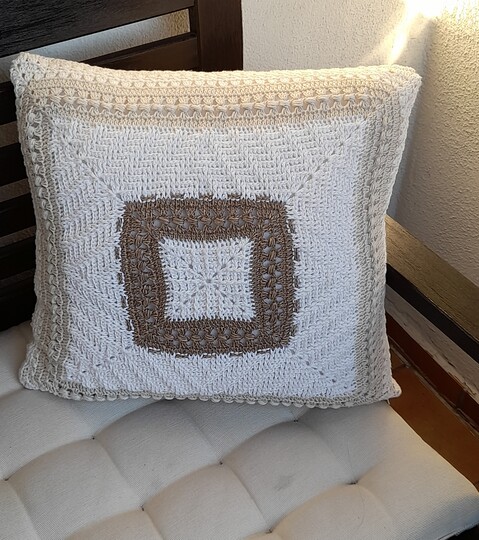 Anleitung Häkelkissen "Daydreamer"