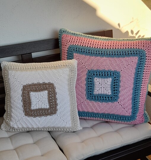 Anleitung Häkelkissen "Daydreamer"