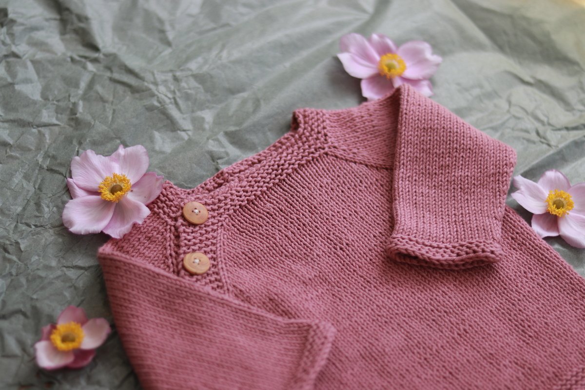 Strickanleitung | Fridas Schlüttli mit Mütze - Bild 7