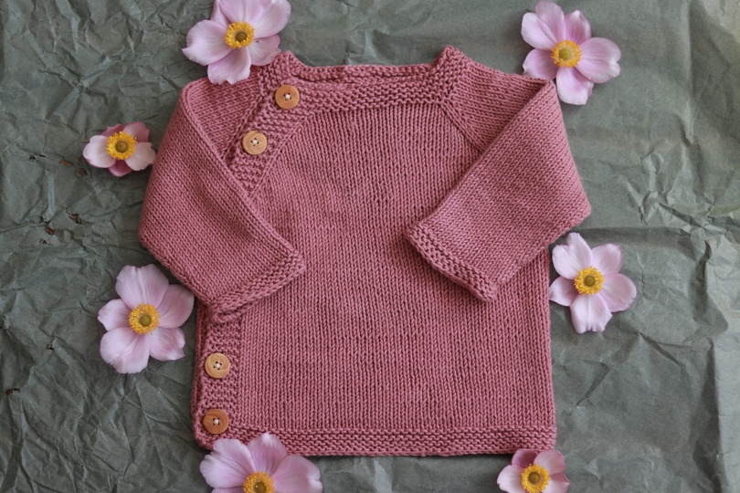 Strickanleitung | Fridas Schlüttli mit Mütze