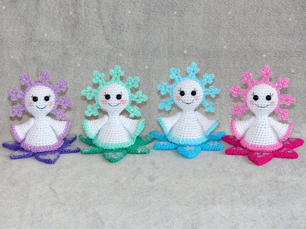 Crochet Pattern little snowflake