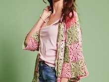 Häkelanleitung: Häkeljacke "New Romance"