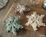 Snowflake "Fjolla" - Tree ornament, Gift Tag, Table Decoration, Christmas