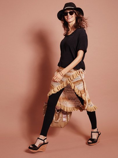 Häkelanleitung: Golden Girl