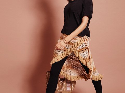 Häkelanleitung: Golden Girl