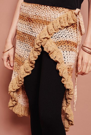 Häkelanleitung: Golden Girl