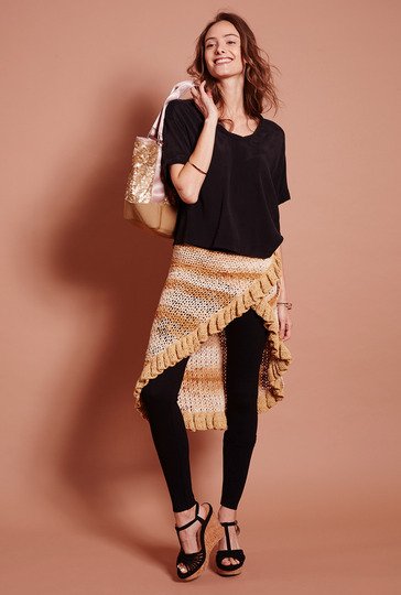 Häkelanleitung: Golden Girl