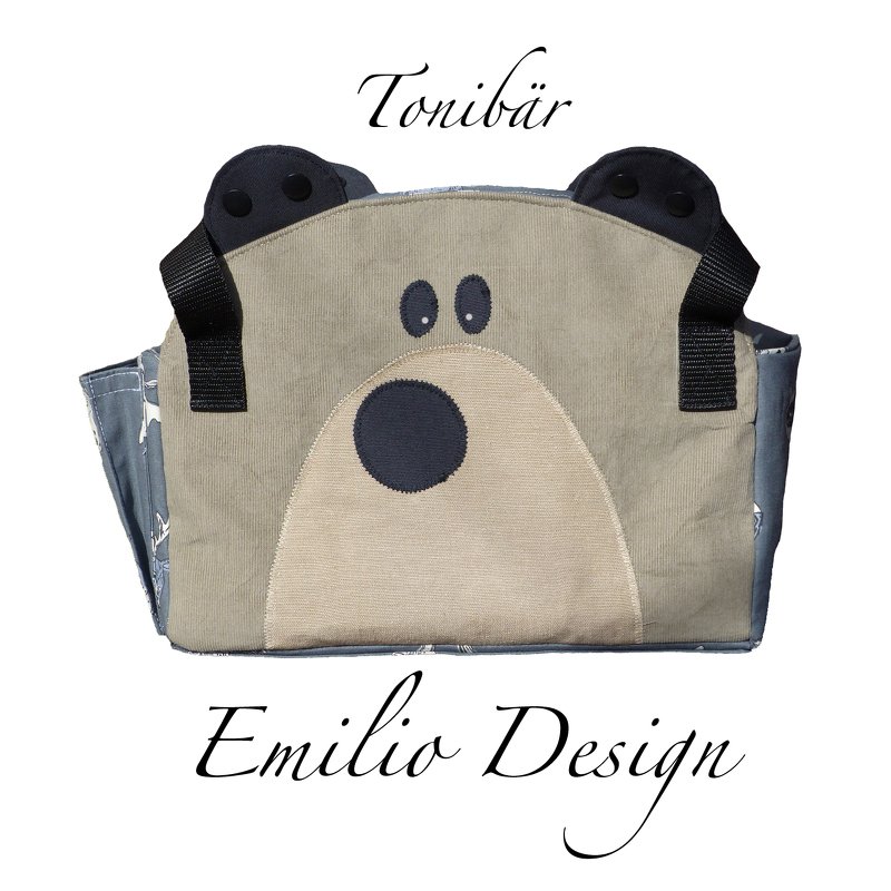 Anleitung Spielzeugtasche Tonibär