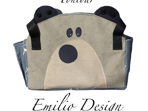 Anleitung Spielzeugtasche Tonibär