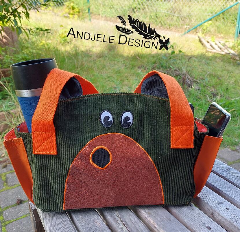 Anleitung Spielzeugtasche Tonibär