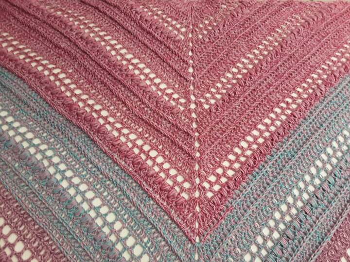 Anleitung Tuch "puna"