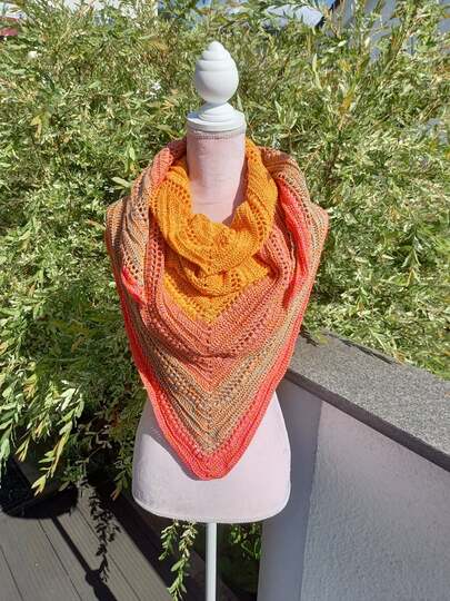 Anleitung Tuch "puna"