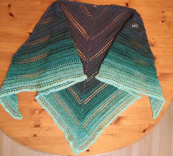 Anleitung Tuch "puna"