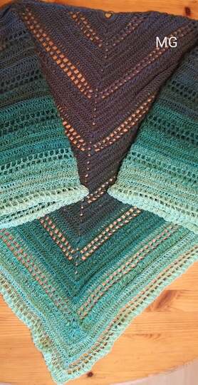 Anleitung Tuch "puna"