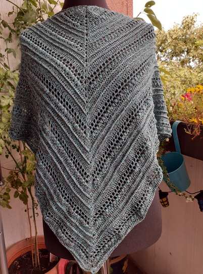 Anleitung Tuch "puna"