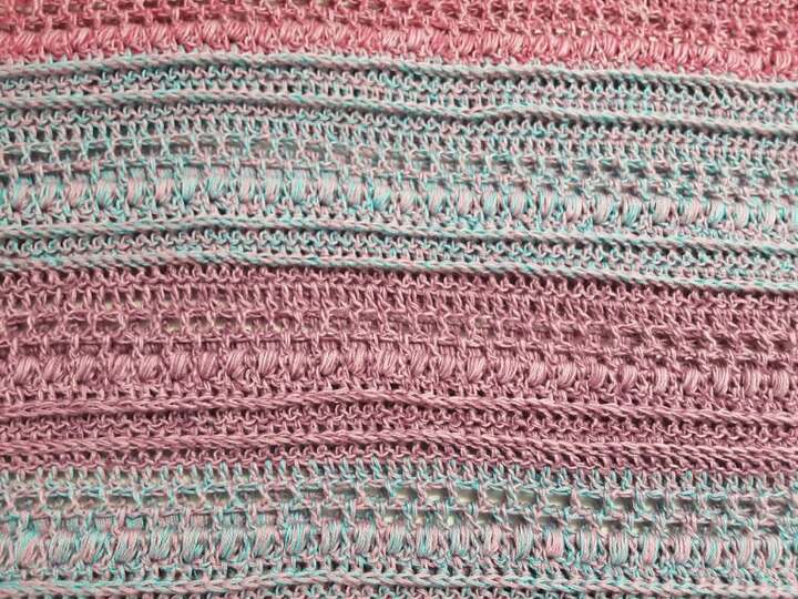 Anleitung Tuch "puna"