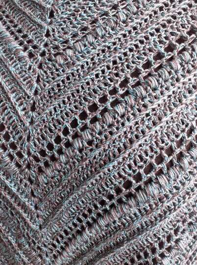 Anleitung Tuch "puna"