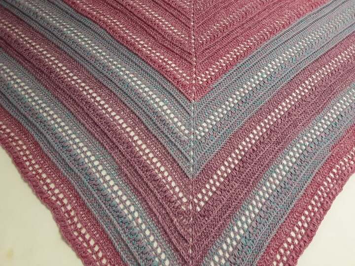 Anleitung Tuch "puna"