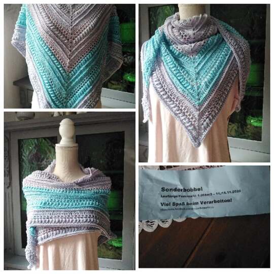 Anleitung Tuch "puna"