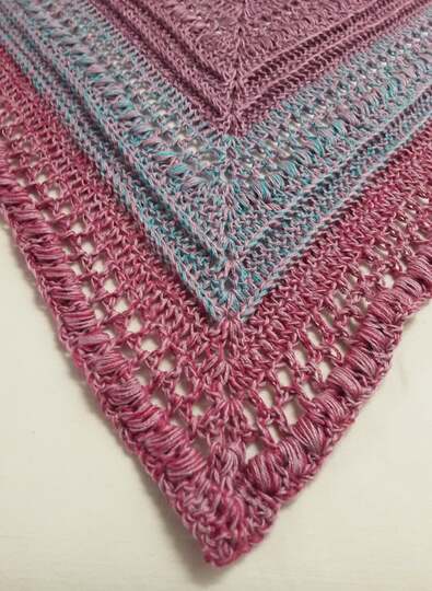 Anleitung Tuch "puna"