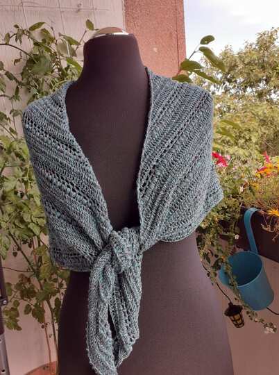 Anleitung Tuch "puna"