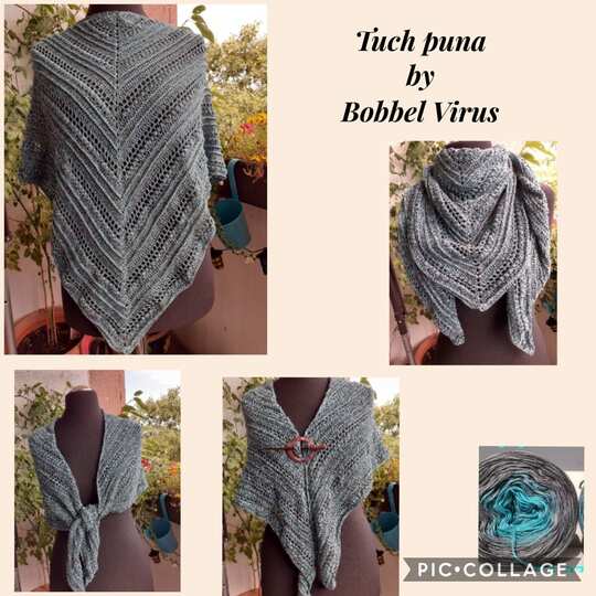 Anleitung Tuch "puna"