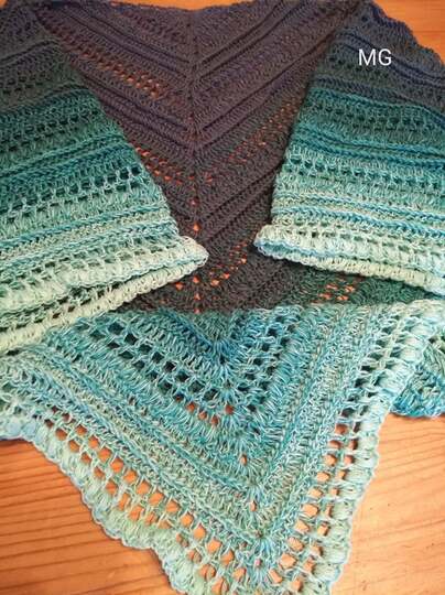 Anleitung Tuch "puna"