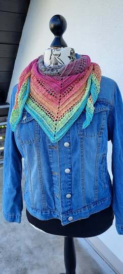 Anleitung Tuch "puna"