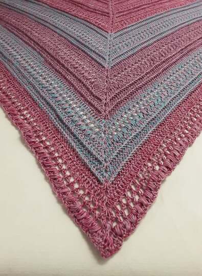 Anleitung Tuch "puna"