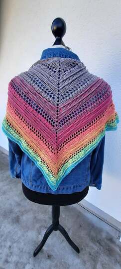 Anleitung Tuch "puna"