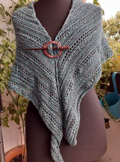 Anleitung Tuch "puna"