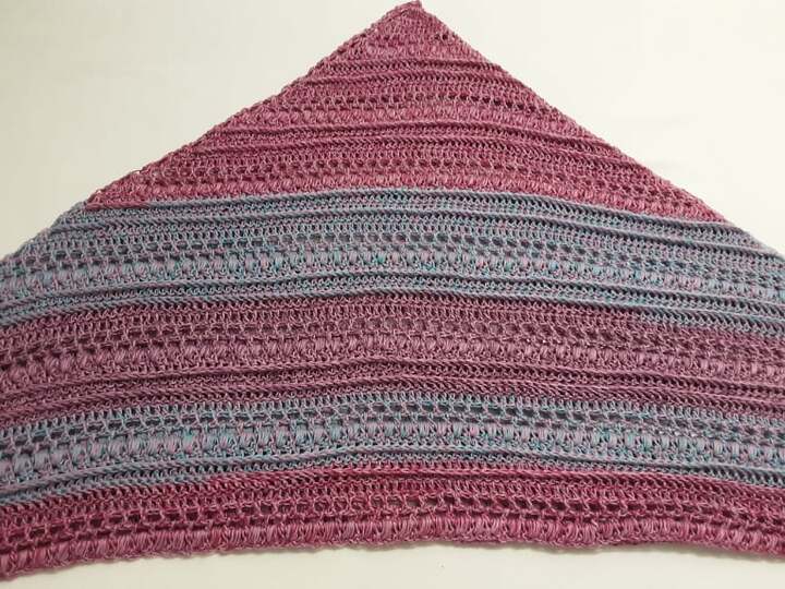 Anleitung Tuch "puna"