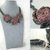 Schmuck häkeln, SET "Yo-Rose" , 4 Anleitungen, Rosendesign